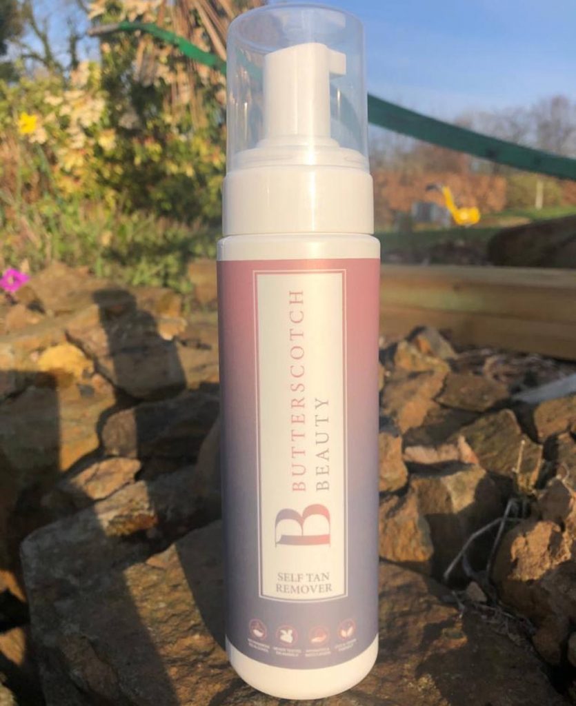 b tan remover